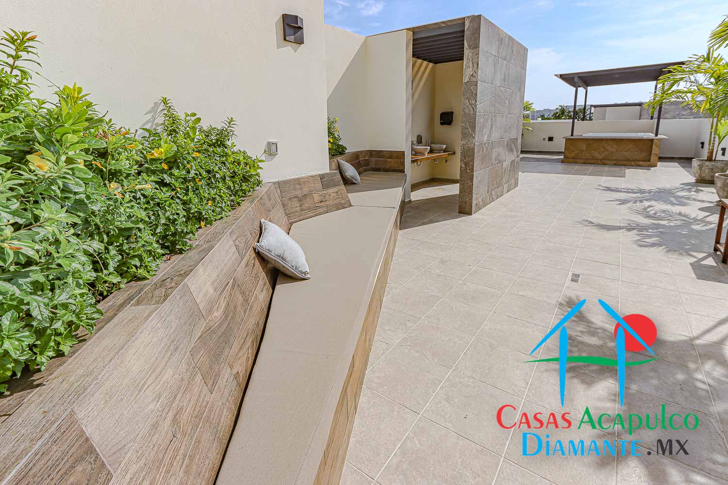 Diamante Residencial - Roof garden 2 Diamante Residencial - Roof garden 2